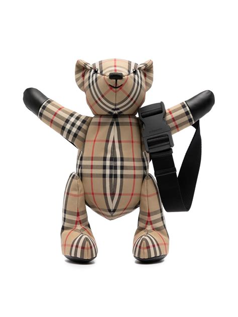 burberry teddy|burberry teddy bear bag.